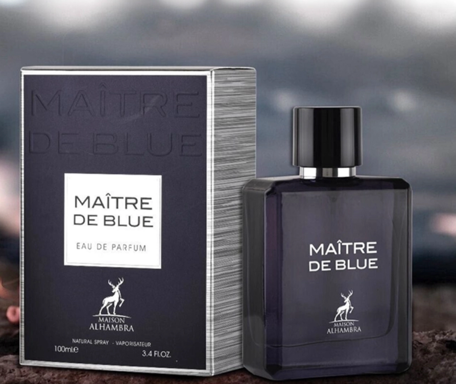 Maison Alhambra Maitre De Blue 淡香精 100ML
