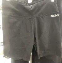 [S] DKNY BIKERS SHORT,BLACK, DP4S5218-BLK [FINAL SALE] (SD1011)