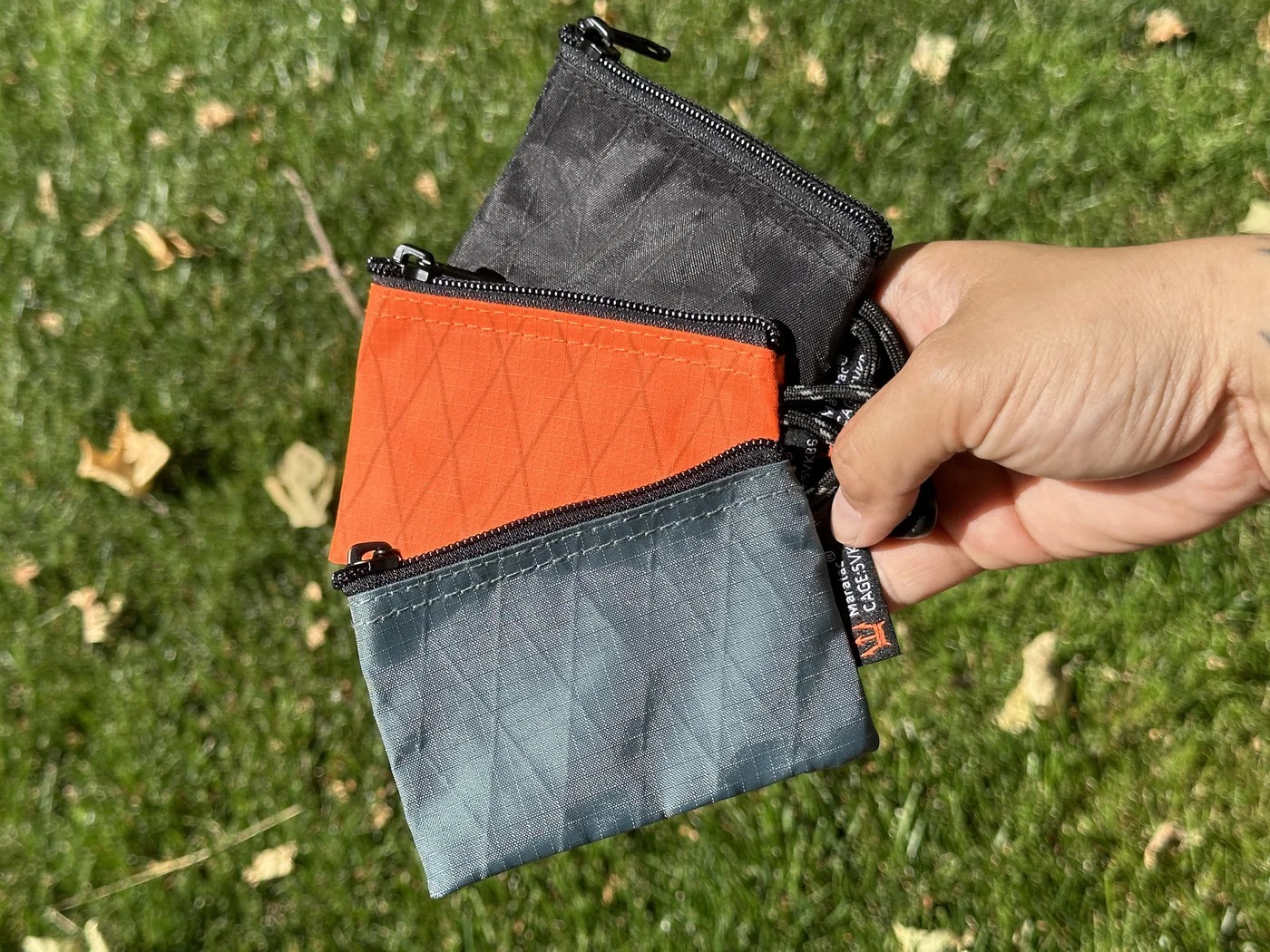 CountyComm XPAC® Zipper Key Pouch 小袋
