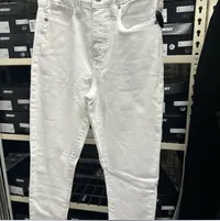 [S] DKNY SKINNY JEAN,OPTIC WHITE, DJ4B4002-OPT FINAL SALE (SD1013)