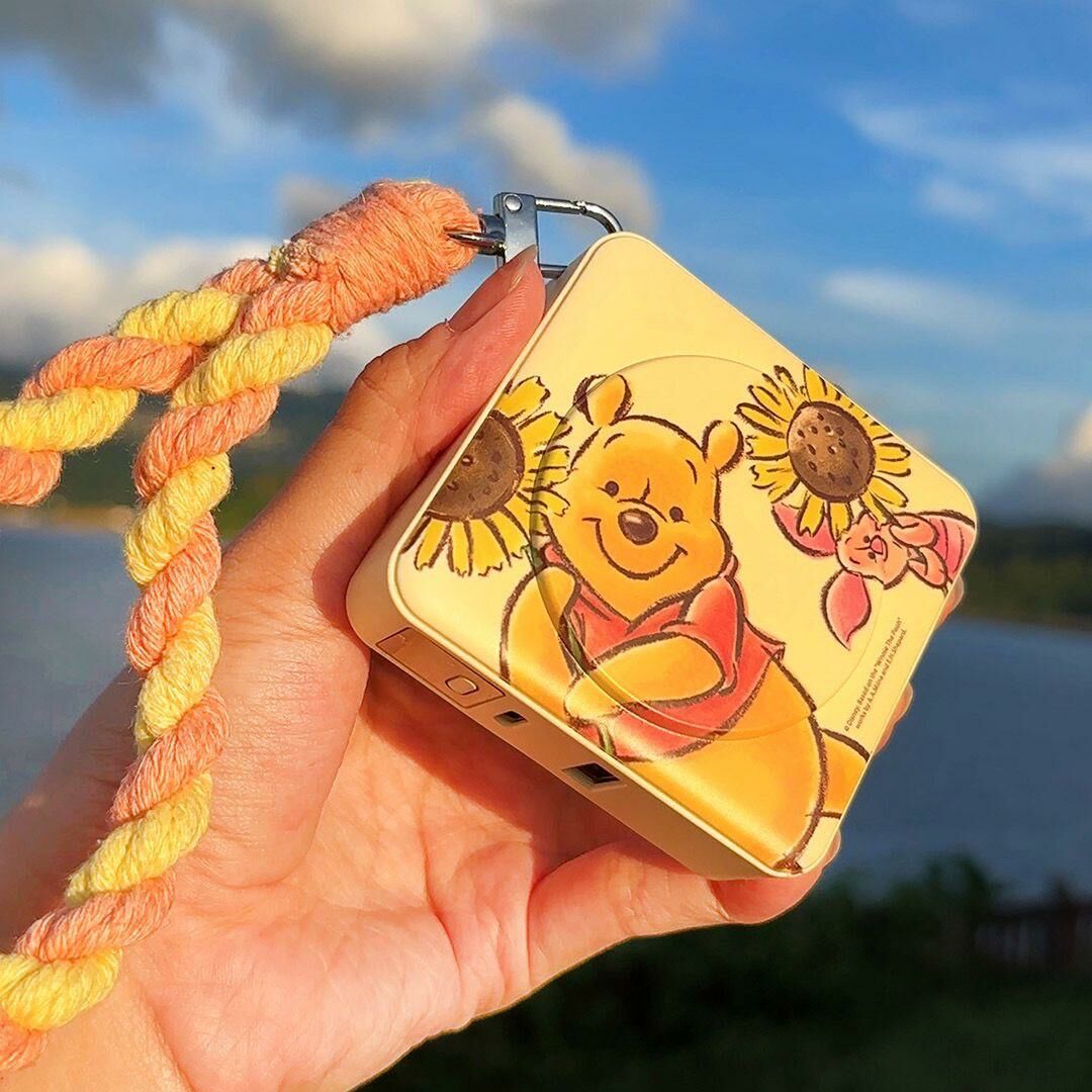 InfoThink 小熊維尼 8合1 MAX行動電源