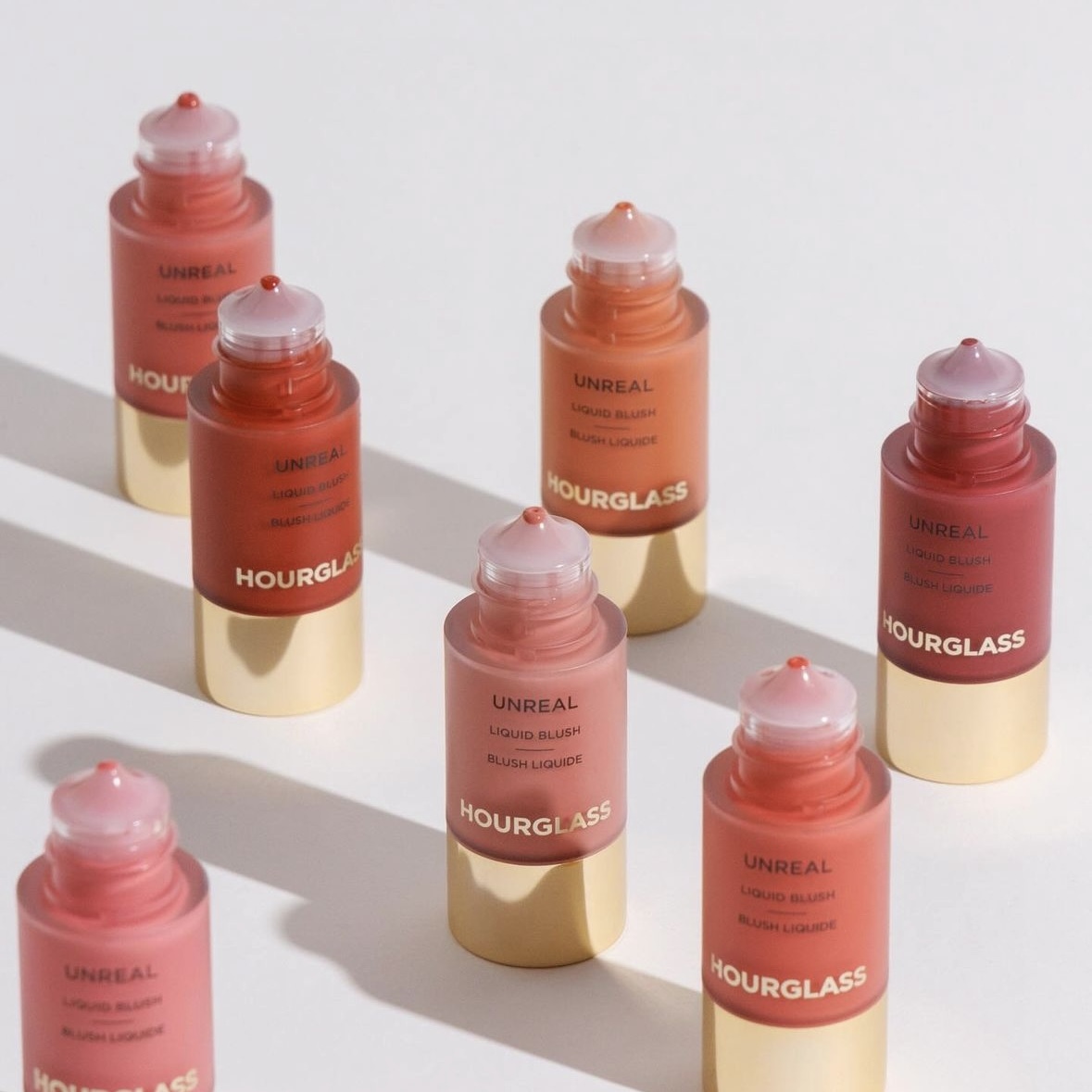 Hourglass 液態腮紅Unreal Liquid Blush