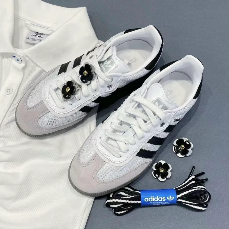 ADIDAS ORIGINALS SAMBA OG ( 小香風蕾絲小花 )