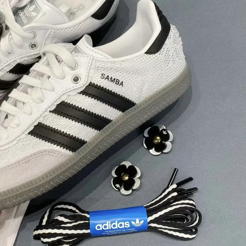 ADIDAS ORIGINALS SAMBA OG ( 小香風蕾絲小花 )