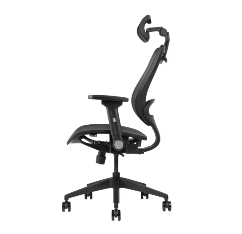 Backbone Backbone | Wavebone Voyager II 人體工學樂手椅 (高背款) 彈力網座 第 3 張圖片｜三峽效果器