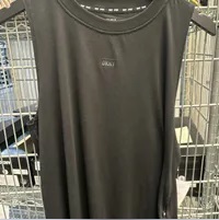 [S] DKNY LOGO SOLID TANK,BLACK, DP4T9688-BLK (SD1031)