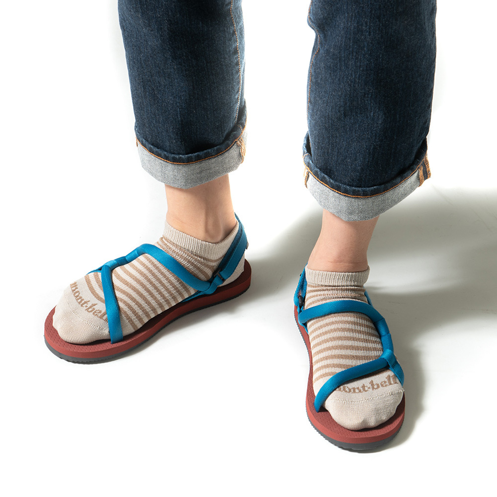 【特價款】montbell: Lock-On Sandals 涼鞋