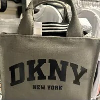 [S] DKNY R42AGC80 HADLEE SMALL TOTE,OLIVE, 755403577986 (SD1040)