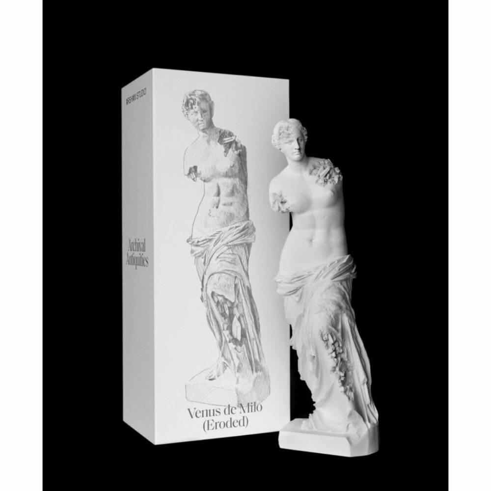 Daniel Arsham Eroded Venus de Milo Sculpture (Edition of 500)