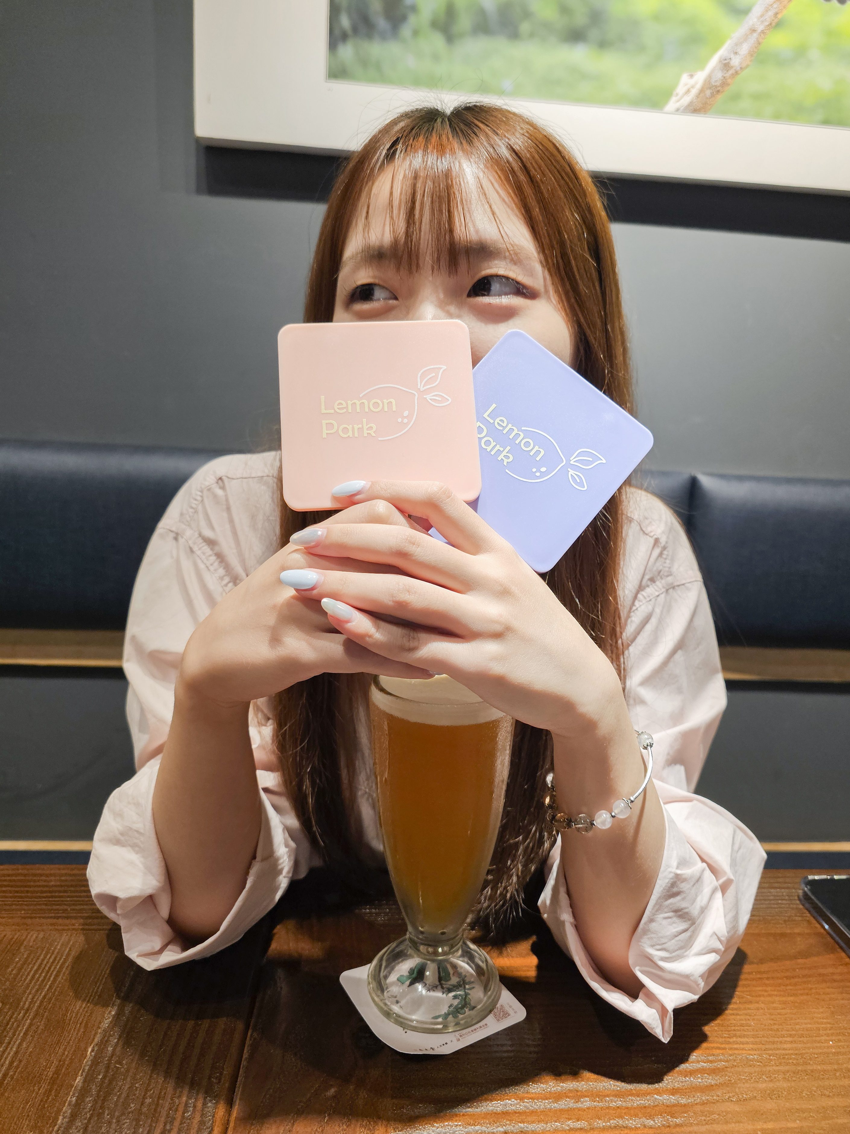 Lemon Park 檸檬手拿鏡