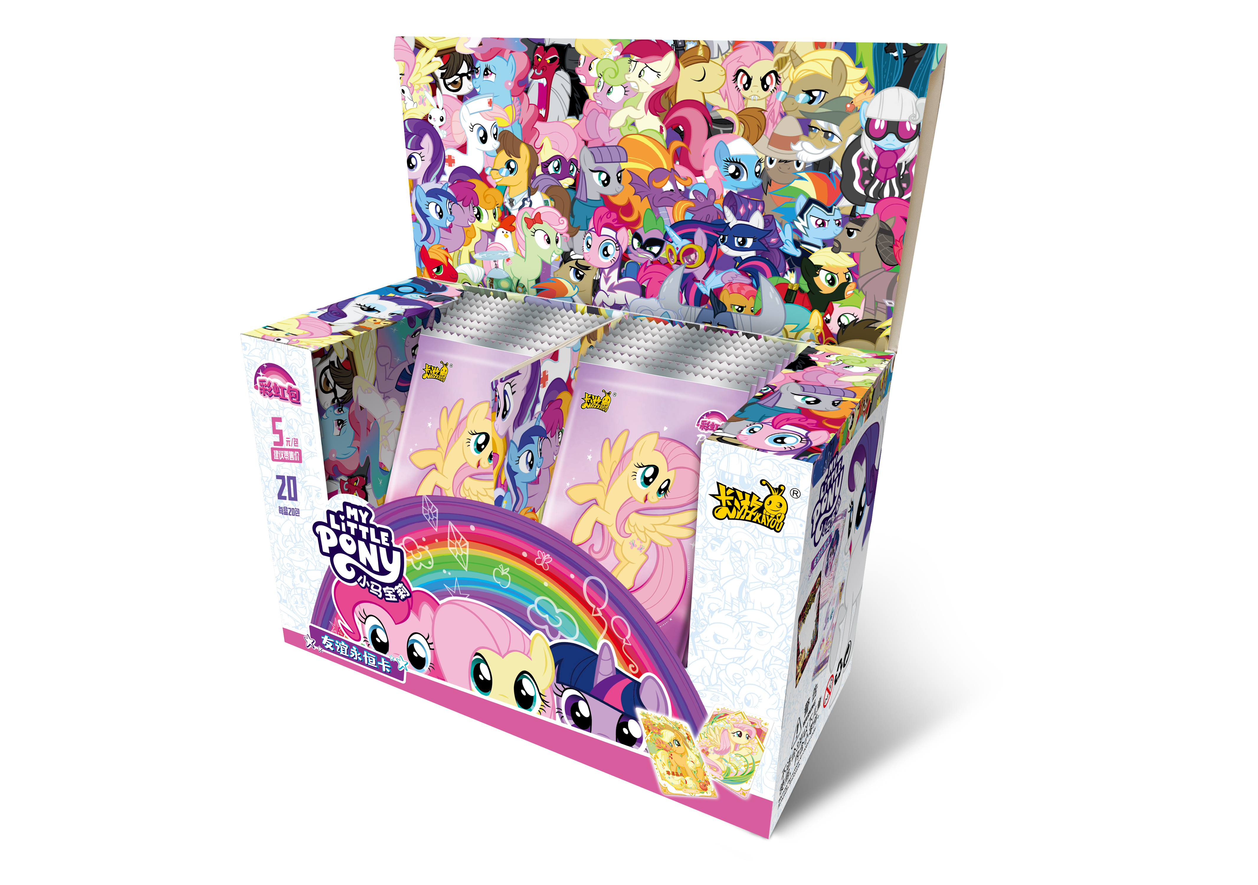 Kayou My Little Pony 卡遊 批發 小馬寶莉 彩虹包 第3彈 原箱 友誼永恆卡