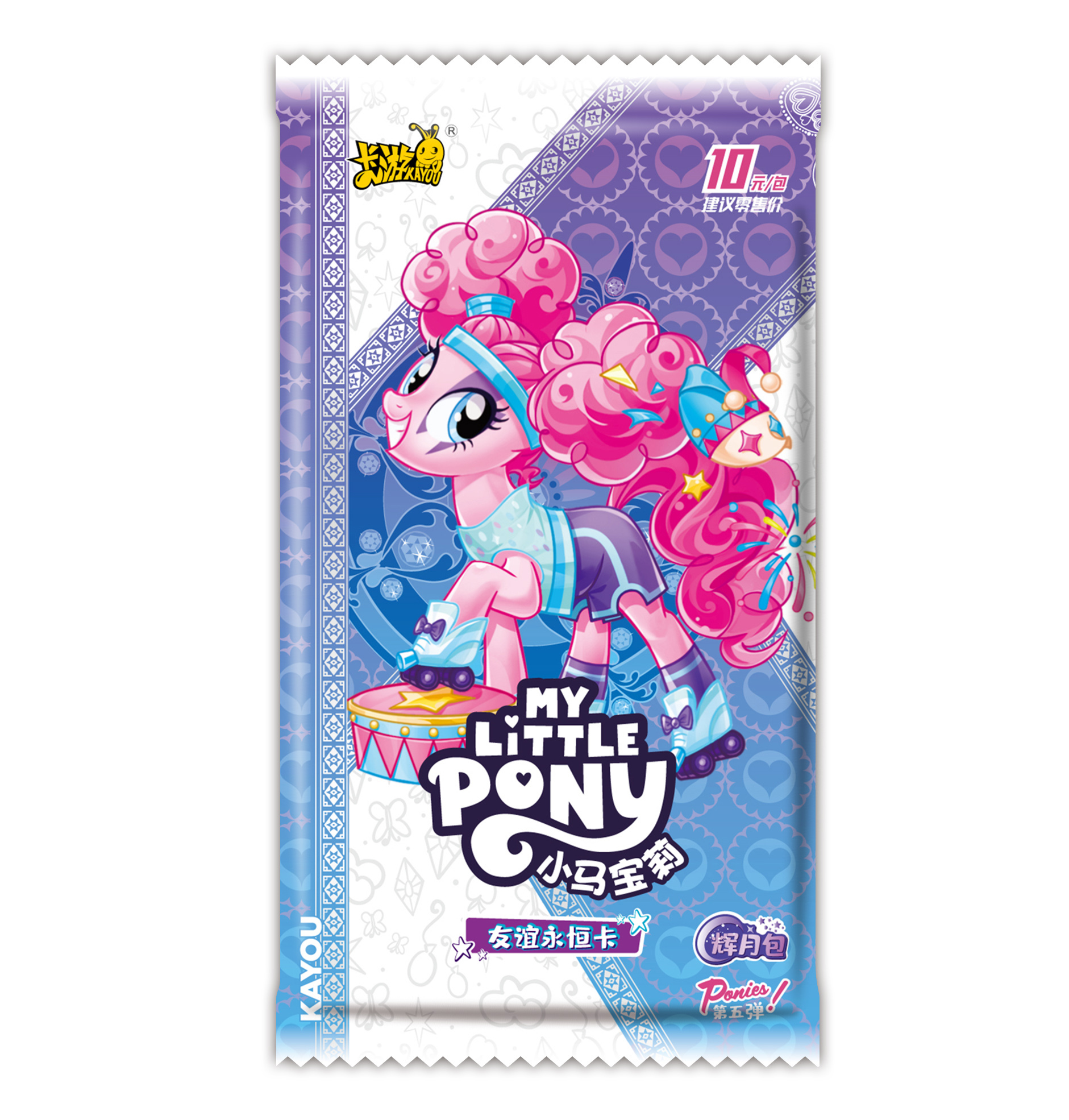 Kayou My Little Pony 卡遊 批發 小馬寶莉 輝月 第5彈 原箱 友誼永恆卡