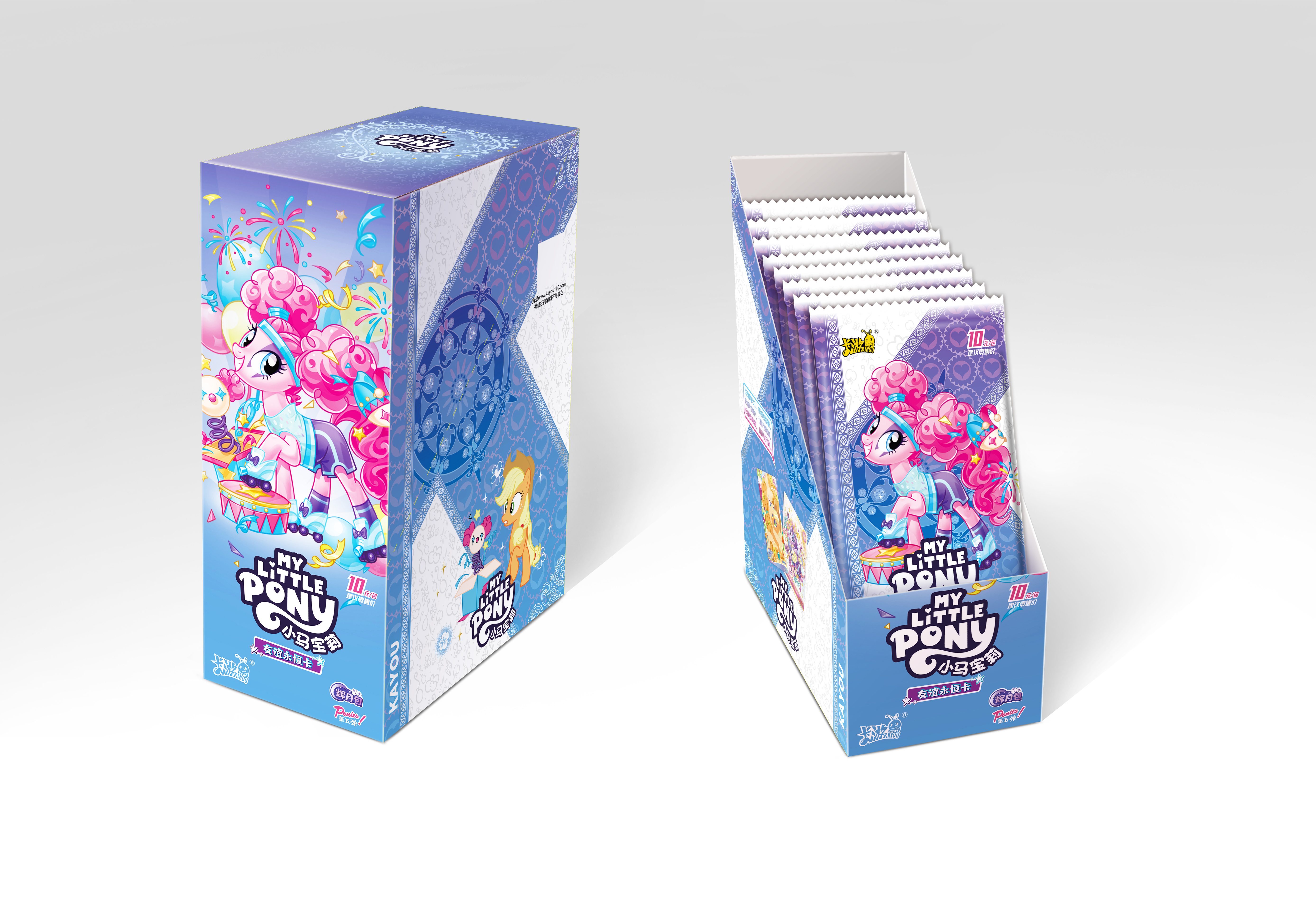 Kayou My Little Pony 卡遊 批發 小馬寶莉 輝月 第5彈 原箱 友誼永恆卡