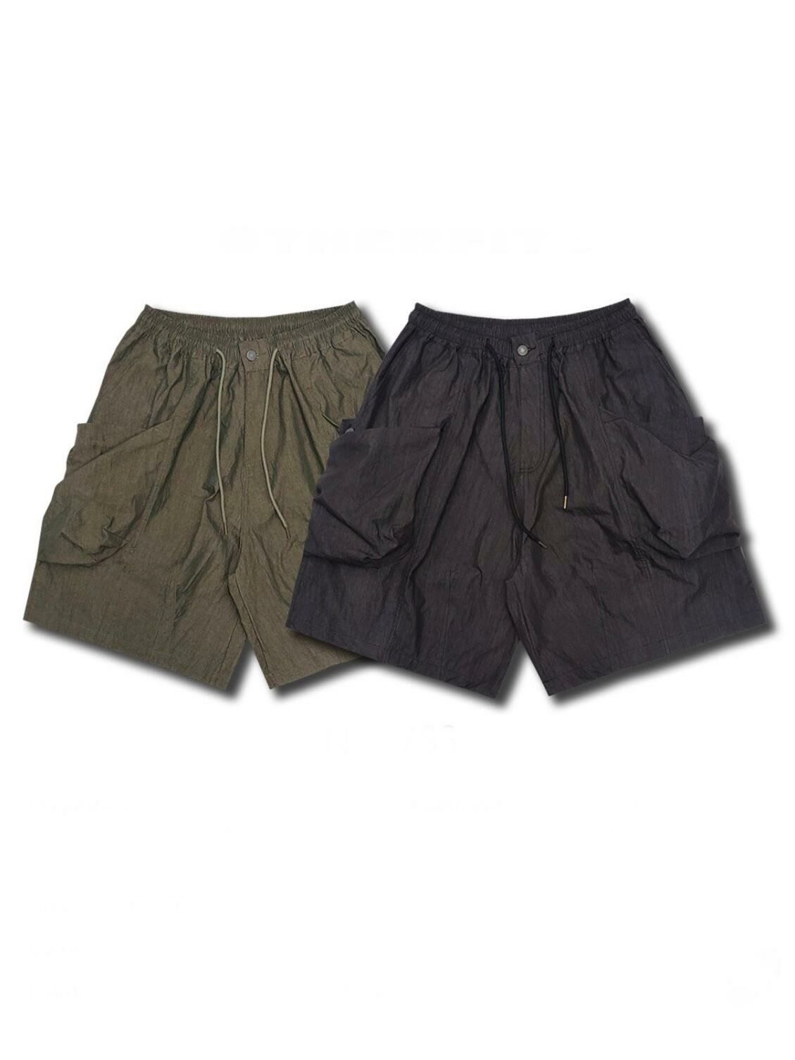 淨色工裝短褲 P2916