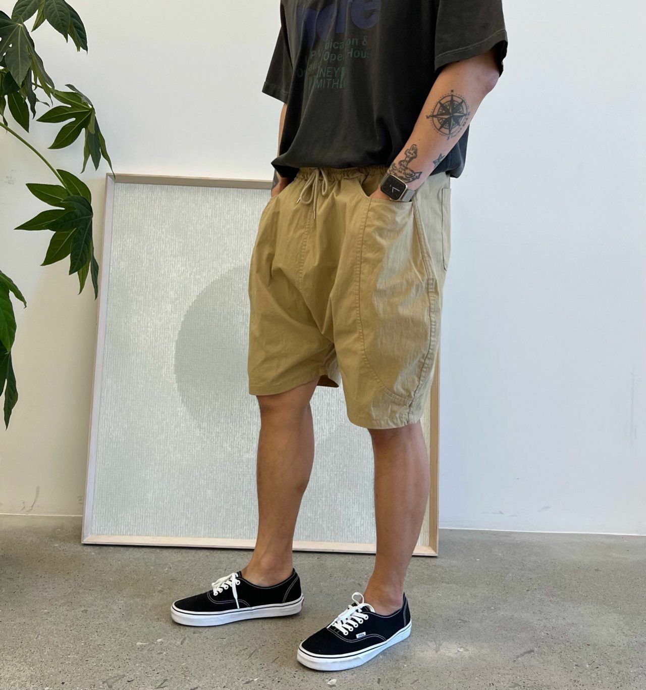 淨色短褲 PEACOCK-081P