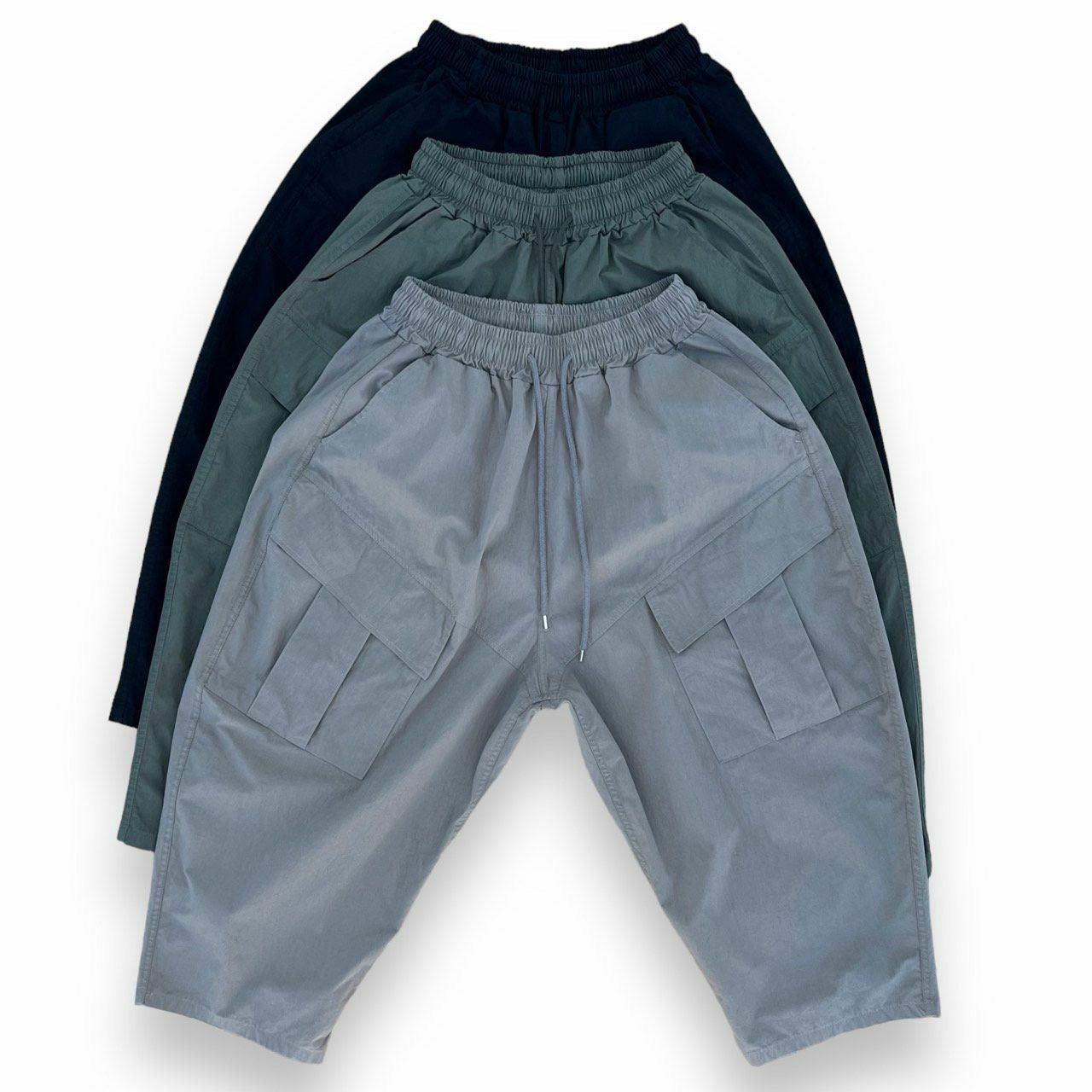 淨色鬆身褲 PEACOCK-088P