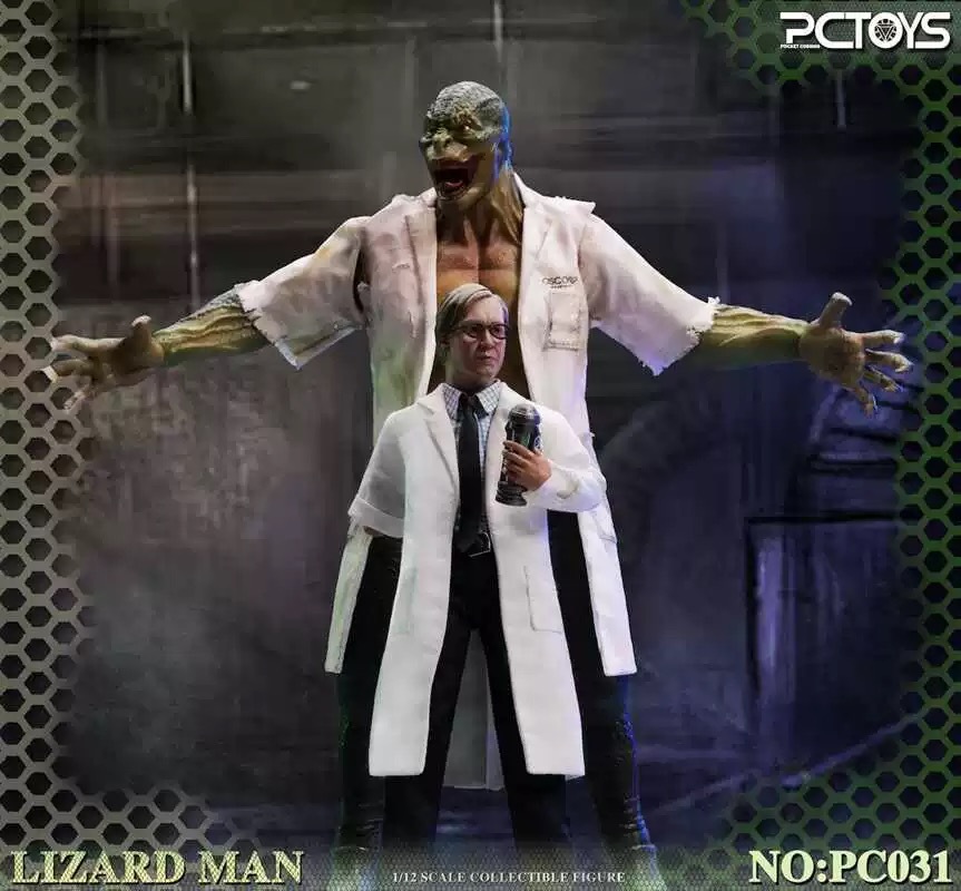 (Pre-Order) Pctoys- Doctor of Medicine X Lizard Man (PC031A/B)