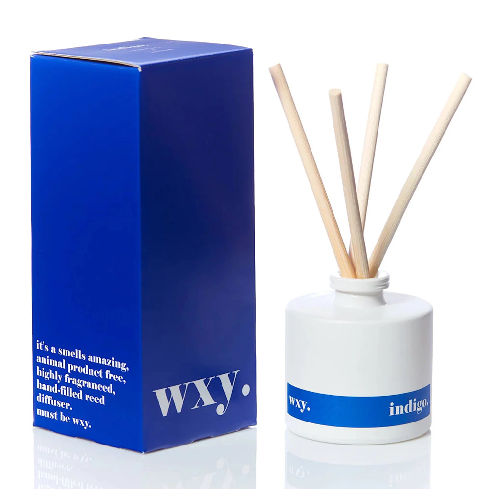 英國 WXY - 迷迭香 & 杜松 香水擴香瓶 / 居家室內空間香氛（Indigo）