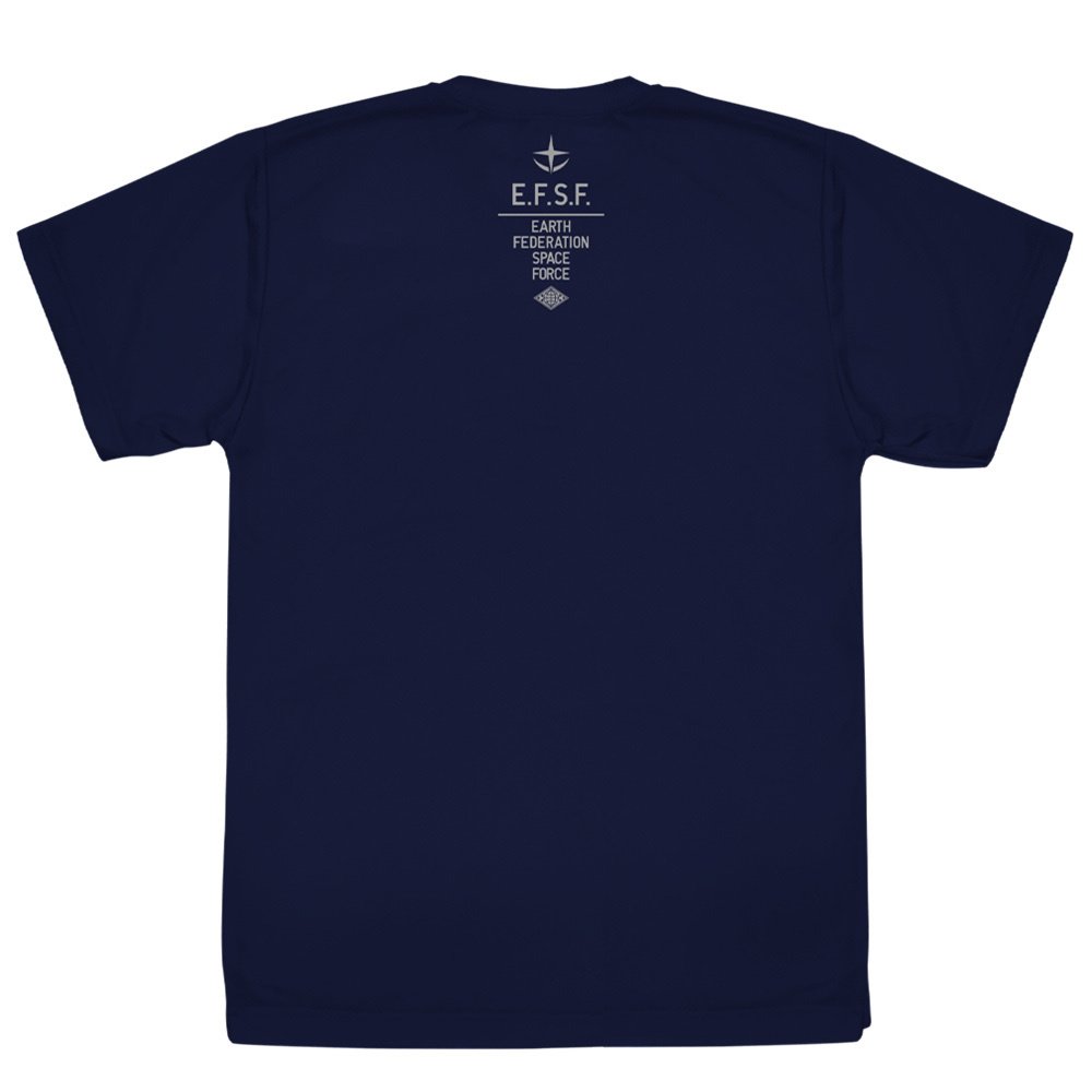 Cospa 1006 地球連邦宇宙軍 ドライTシャツ [機動戦士ガンダム] NAVY