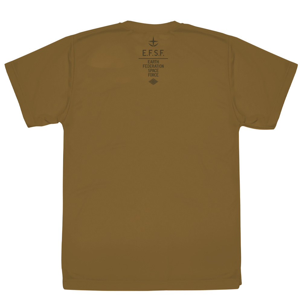 Cospa 1125 機動戦士ｶﾞﾝﾀﾞﾑ 地球連邦宇宙軍 ﾄﾞﾗｲTｼｬﾂ/BROWN