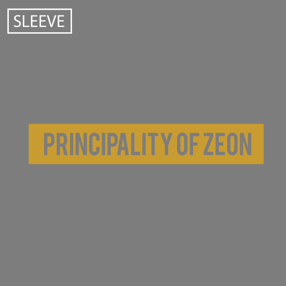 Cospa 1006 ジオン地球方面軍 ヘビーウェイトTシャツ [機動戦士ガンダム] MIX GRAY