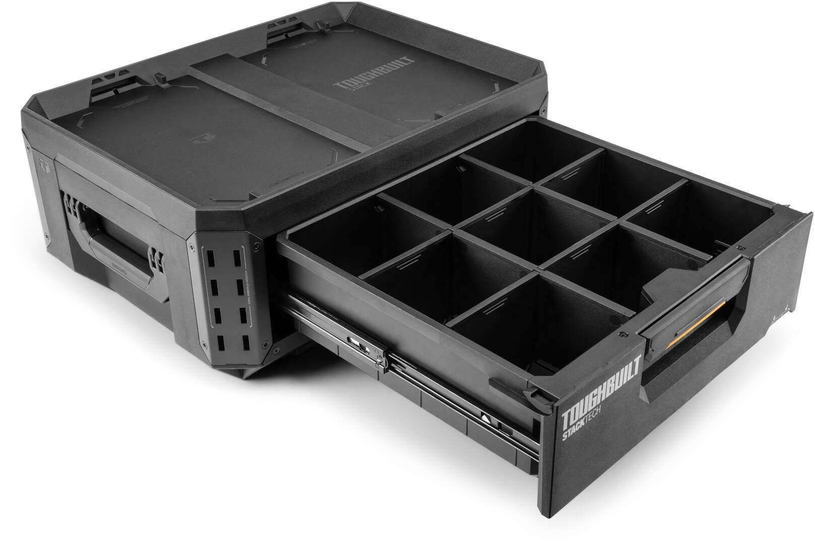 ＊中崙五金【附發票】美國托比爾 TOUGHBUILT 堆疊式單抽屜工具箱 TB-B1-D-30-1 工具箱 收納箱