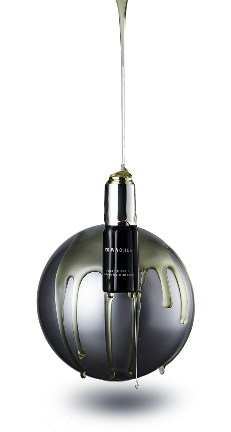 皇后奇蹟無痕精華油