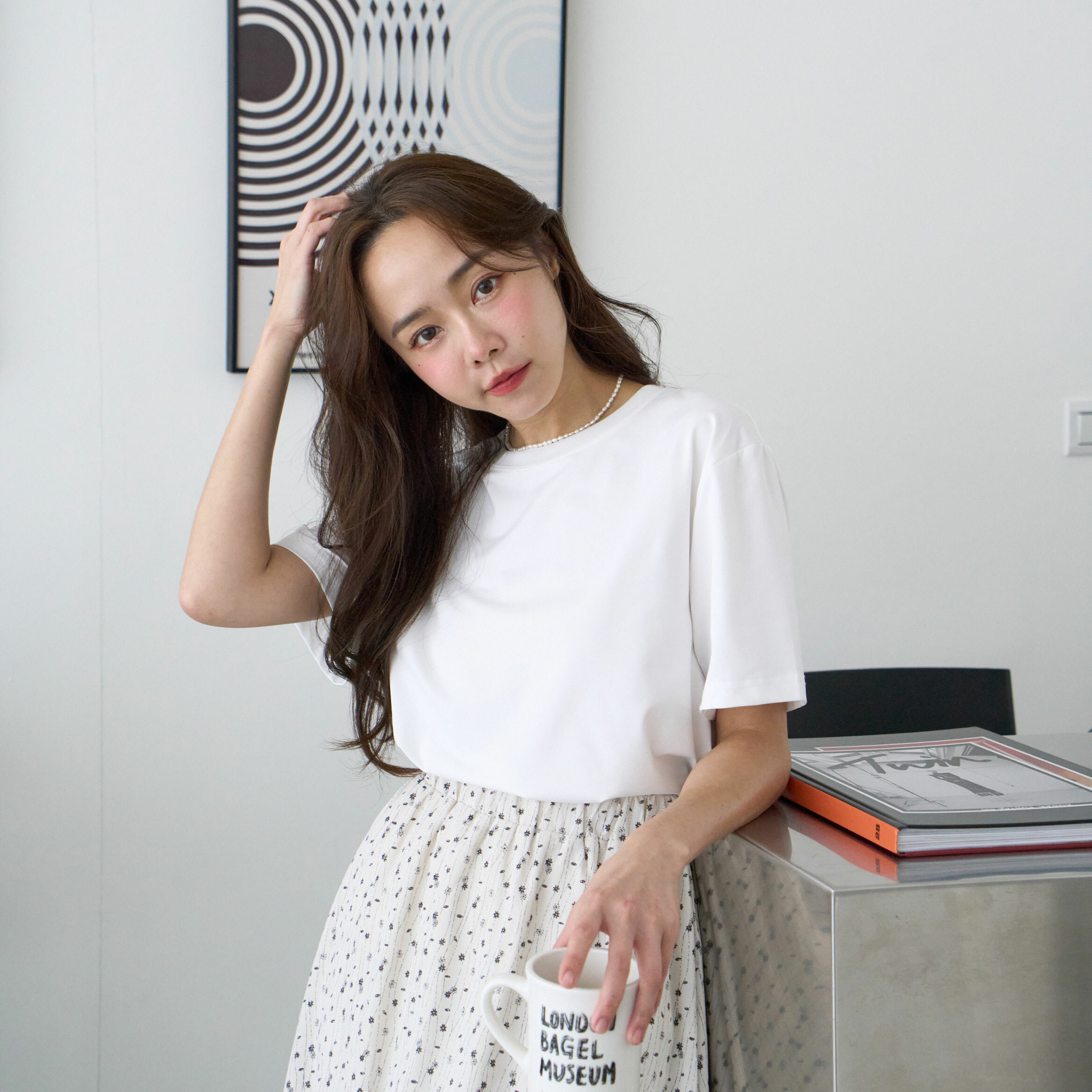 Sorona冰感認證-透沁涼感素Ｔ-白色