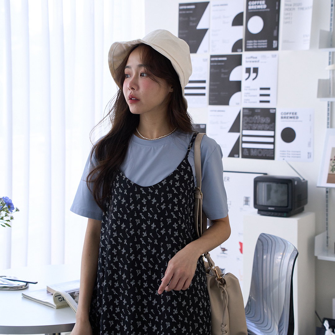 Sorona冰感認證-透沁涼感素Ｔ-霧霾藍