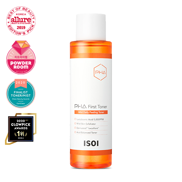 ISOI PHA去角質爽膚水