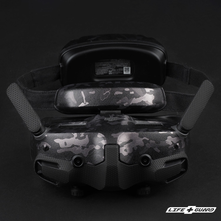 LIFE+GUARD 專用飛行眼鏡貼膜｜質感設計