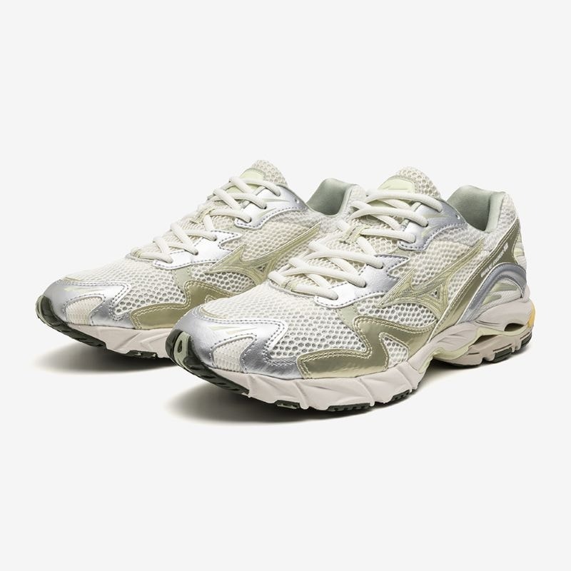 Mizuno wave rider 12 silver online