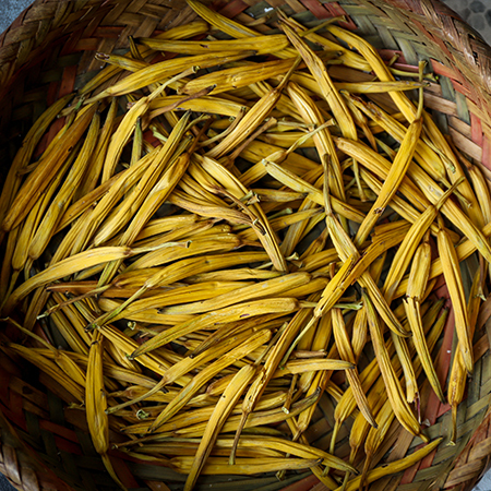 花蓮農會💮產履花蓮赤柯山 柴燒無硫金針【80g/包】