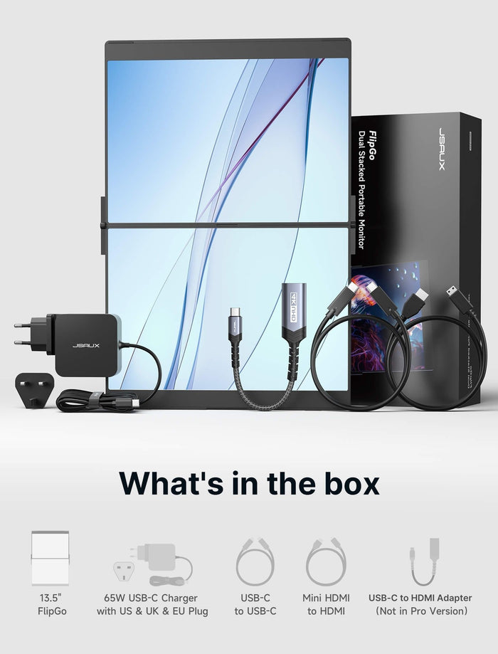 JSAUX FlipGo Pro 13.5