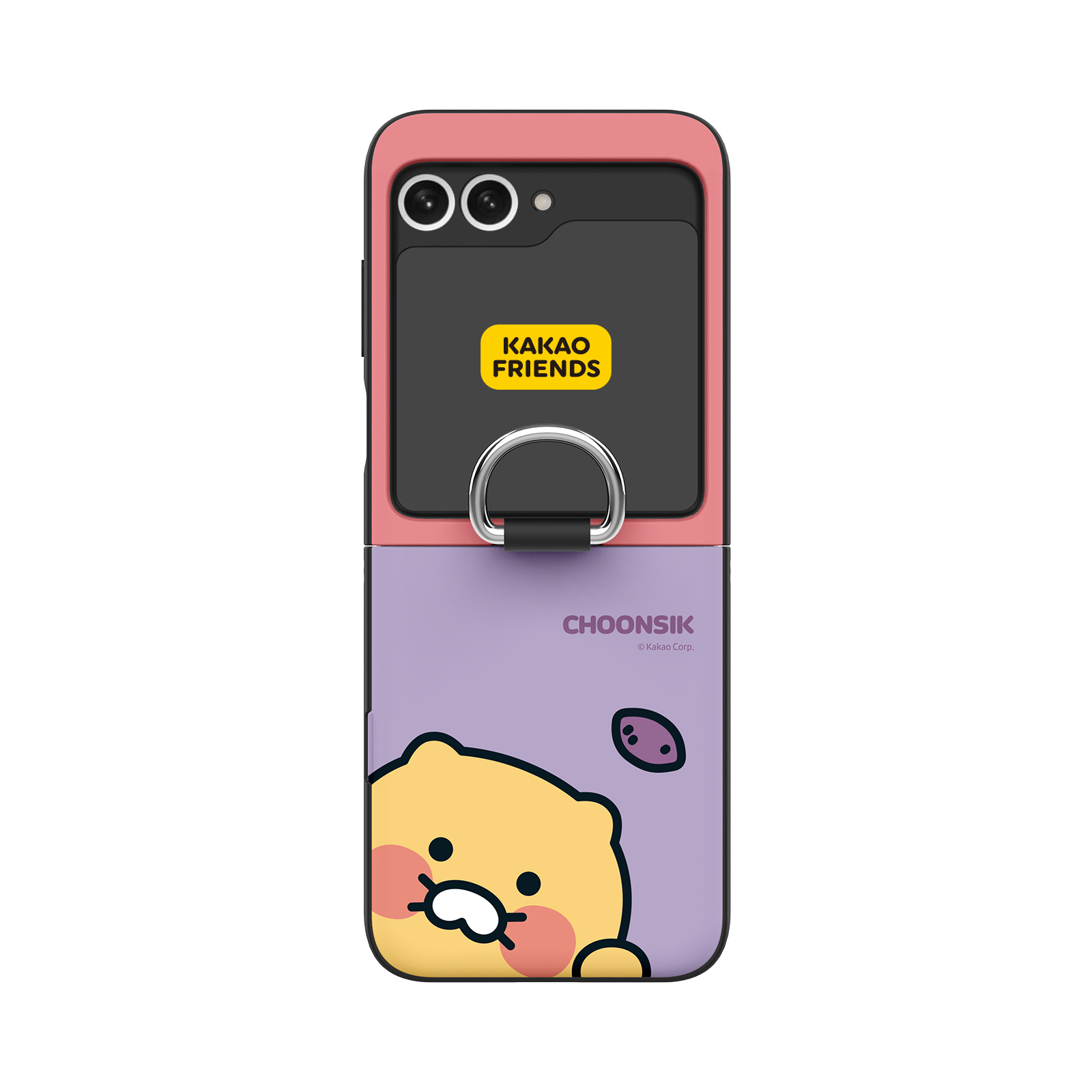 Kakao Friends - Door Card Case - 翻蓋卡槽手機保護殼 Samsung Flip S2