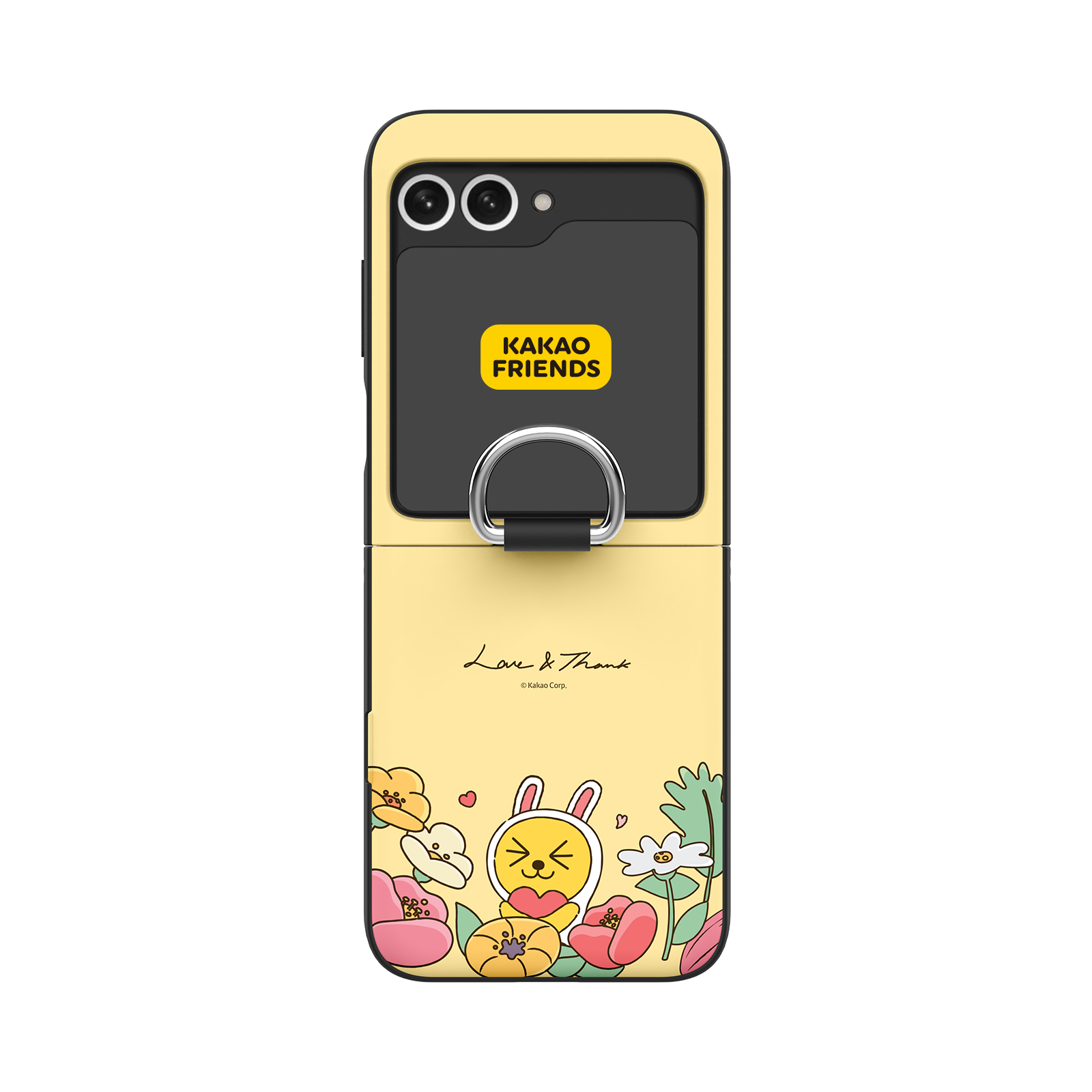 Kakao Friends - Door Card Case - 翻蓋卡槽手機保護殼 Samsung Flip S2