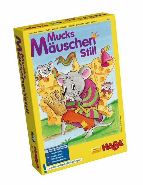 起司神偷(HABA德國桌遊-Mucksmäuschenstill)