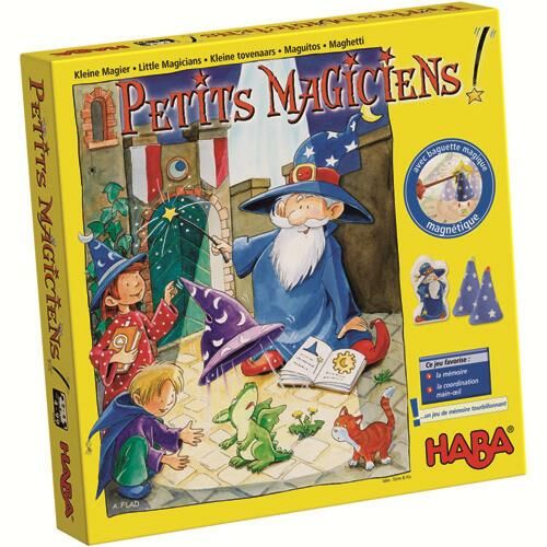 小小魔法師(HABA德國桌遊-Petits magiciens)