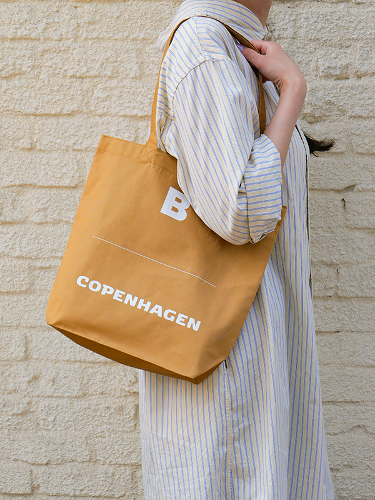 Magazine B ｜城市系列麻質提袋