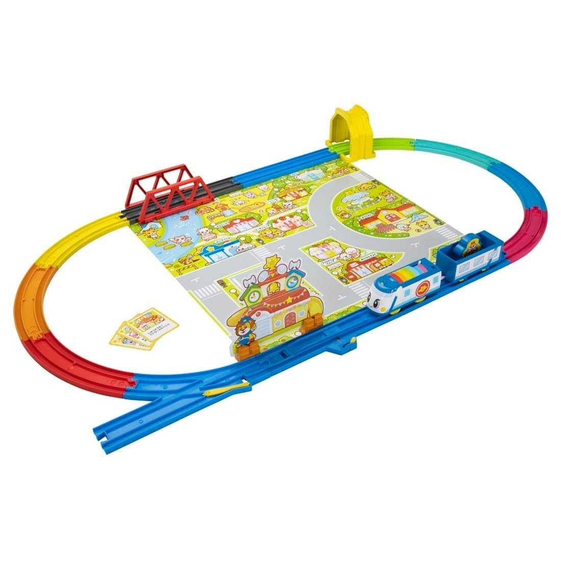 Takara Tomy Plarail Set - Plarail Vehicle Zoo Basic Set 動物園列車套裝