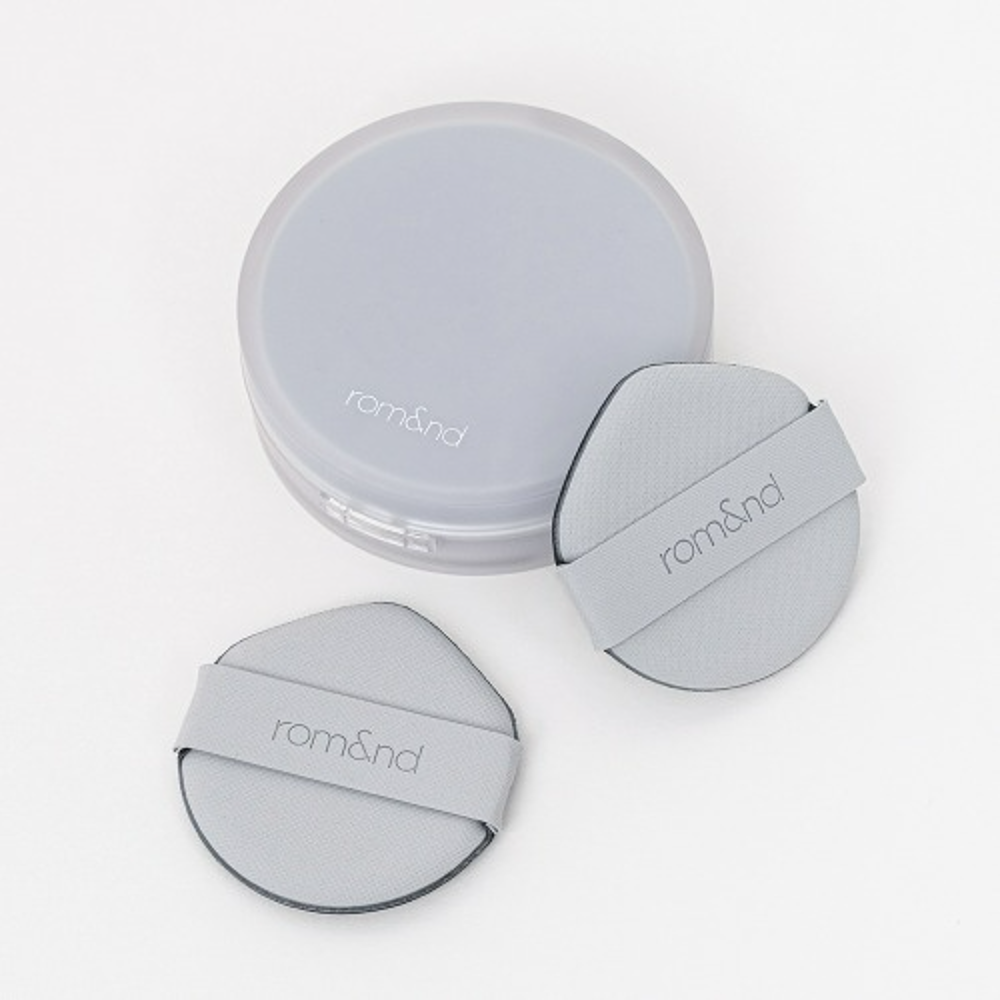 Romand Nu Zero 氣墊粉撲 (兩入)