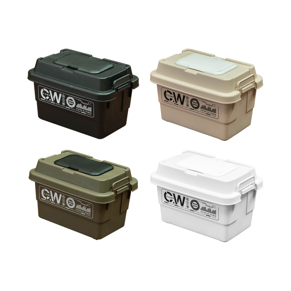 DAKI 軍風面紙濕紙巾盒1.1L