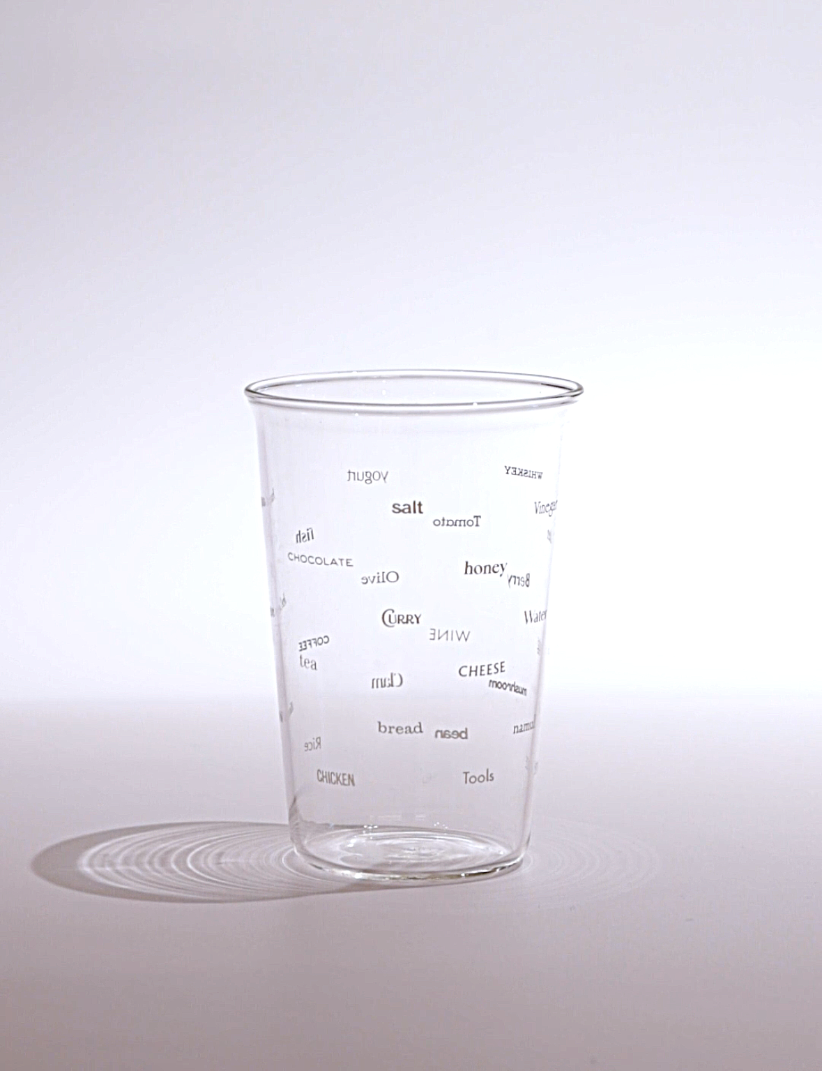Magazine F｜F GLASS 玻璃杯