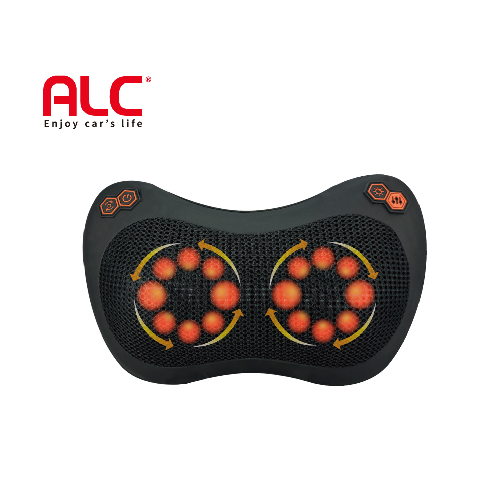 【ALC】 四鍵調整溫感按摩枕(A-MS1)