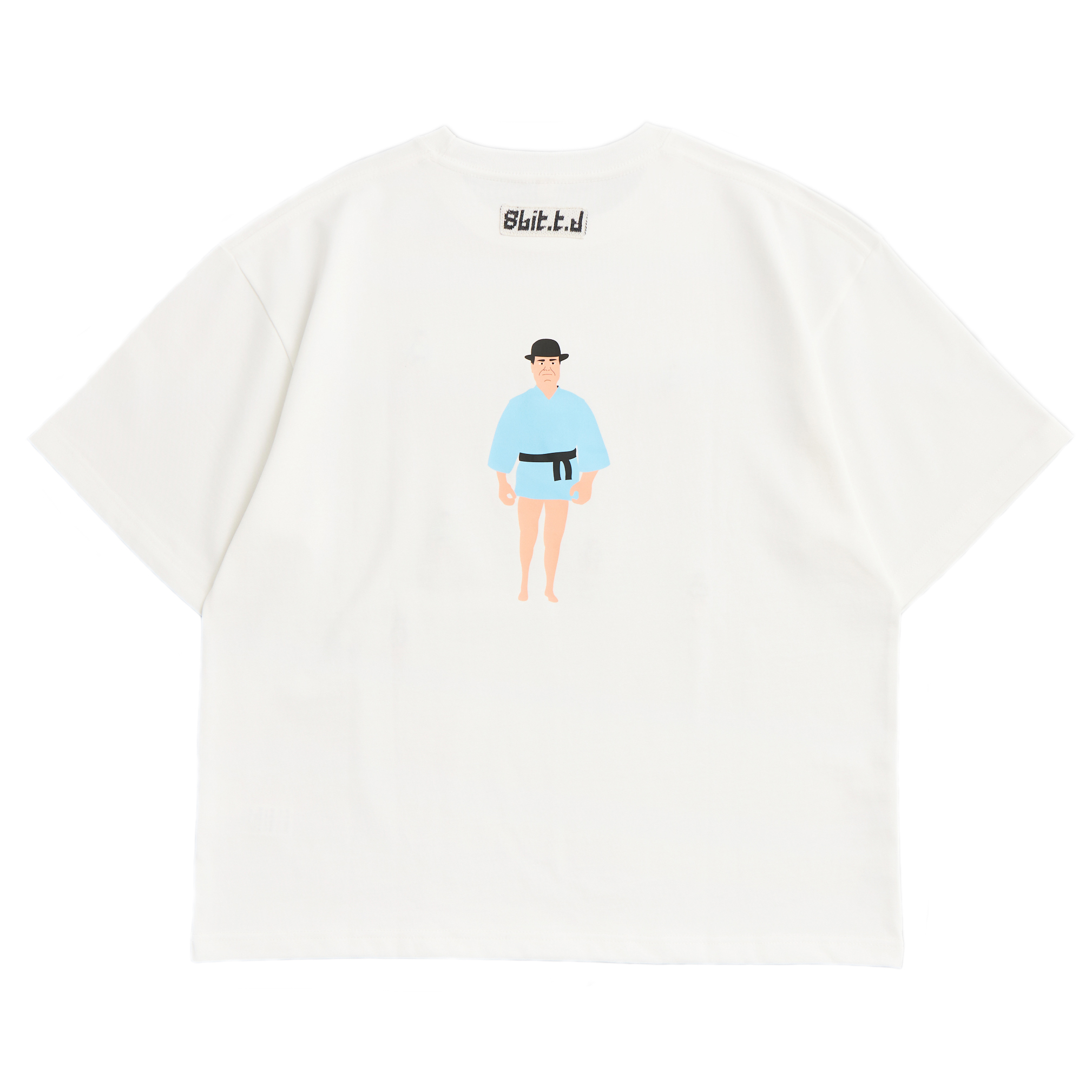 [Empty Cones] Uncle Rain T-shirt White