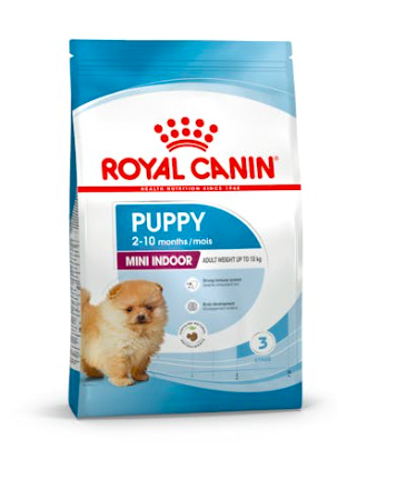 Royal Canin - 幼犬乾糧 - 室內小型幼犬營養配方 (3KG)