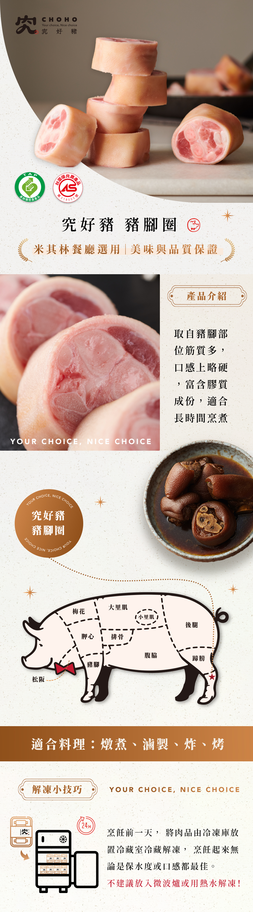豬腳圈