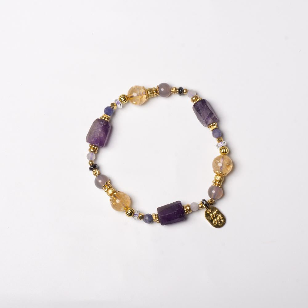 Crystal bracelet｜C1646- Stunning Explosion