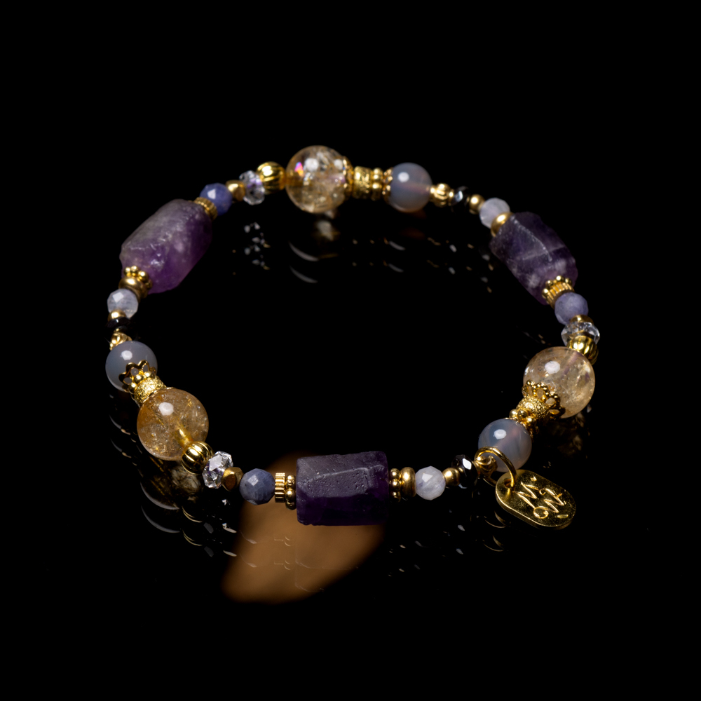 Crystal bracelet｜C1646- Stunning Explosion