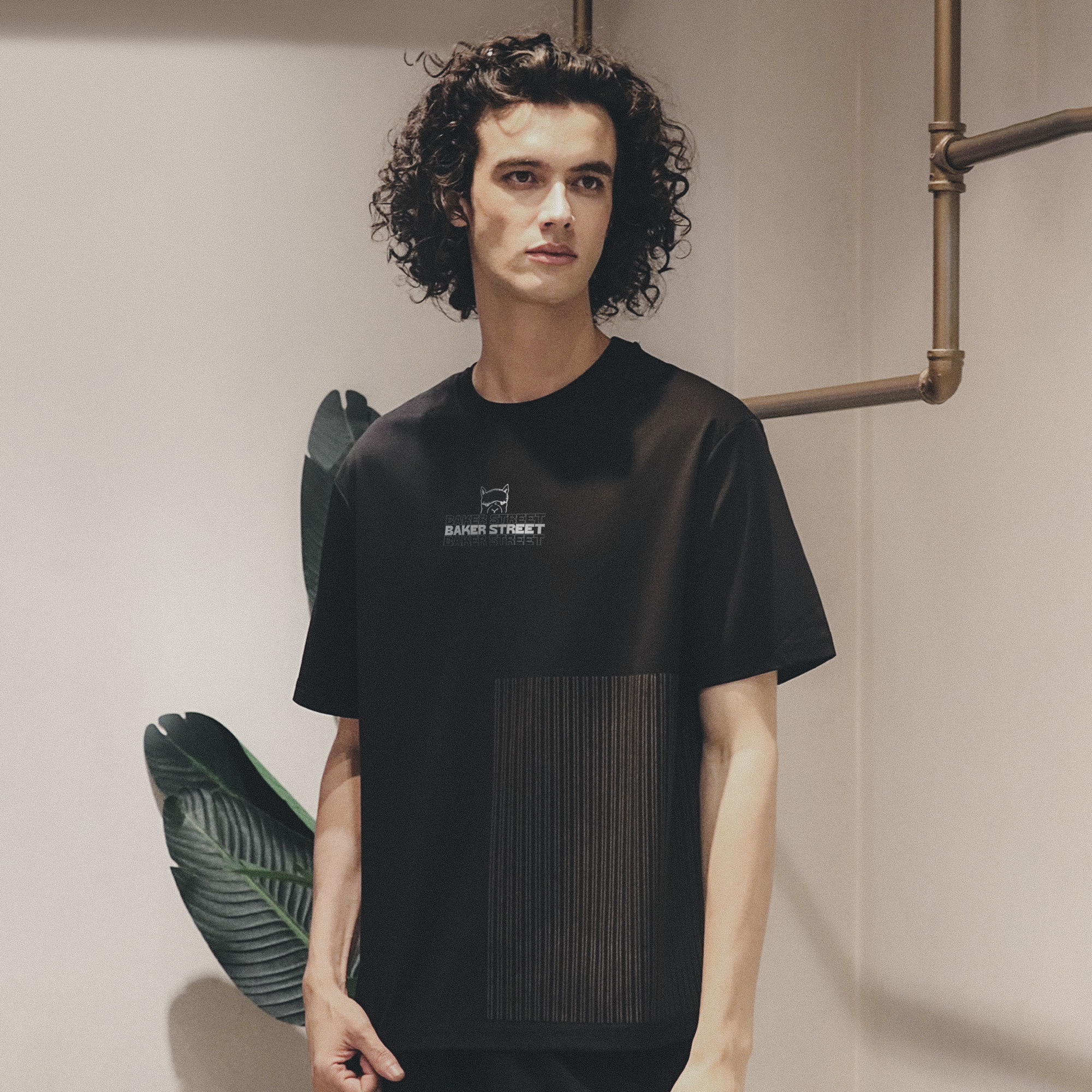 羊駝印花冰絲涼感機能衣